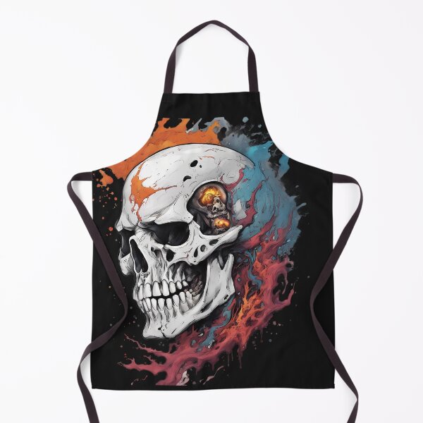 Item preview, Ethereal Flame Skull designed and sold by Pixel Dome.