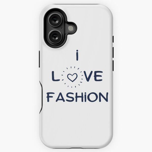 Vista previa del artículo con la obra «Amo la moda», diseñado y vendido por TIFYY.