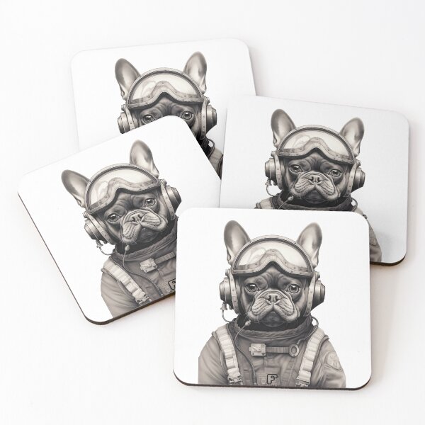 Item preview, French Bulldog the pilot designed and sold by forget45studio.