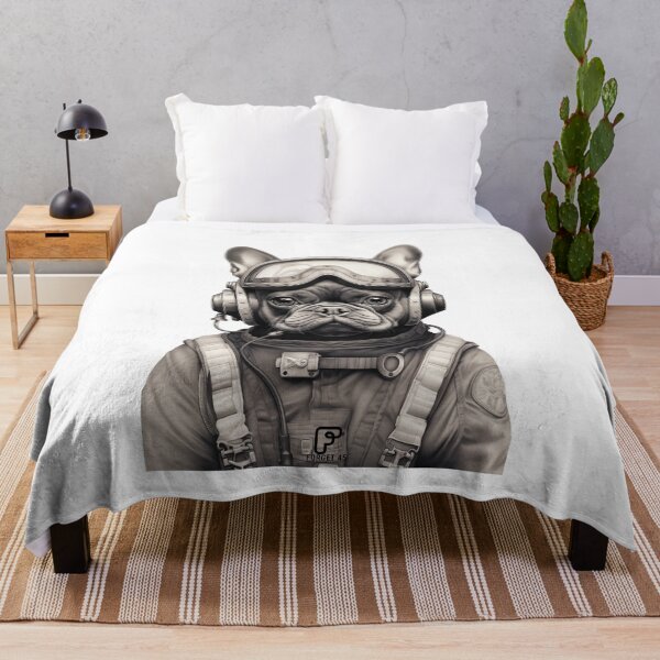 Item preview, French Bulldog the pilot designed and sold by forget45studio.