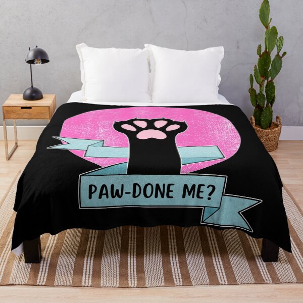 Item preview, Paw-done me | Cat Paw | Cat Pun designed and sold by ObsidianDaz.
