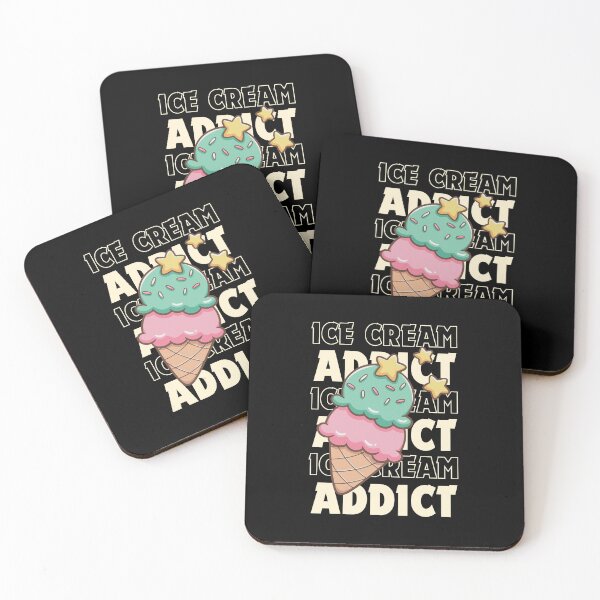 Item preview, Ice Cream Addict designed and sold by dooddles.
