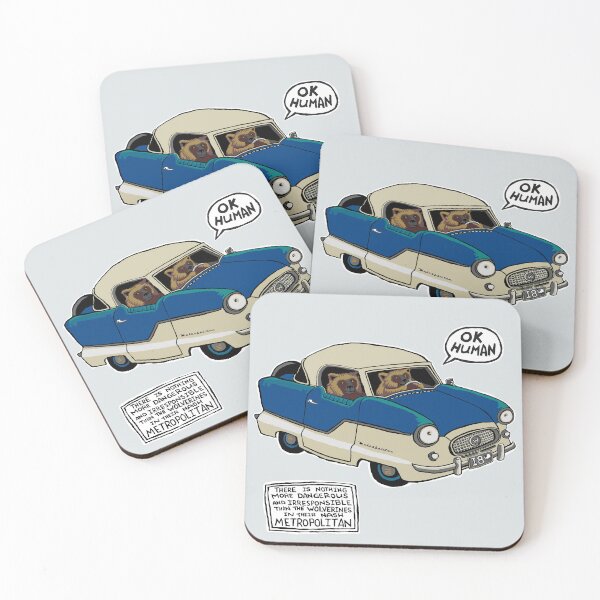 Item preview, Wolverines in their Nash Metropolitan designed and sold by IanForbesArt.