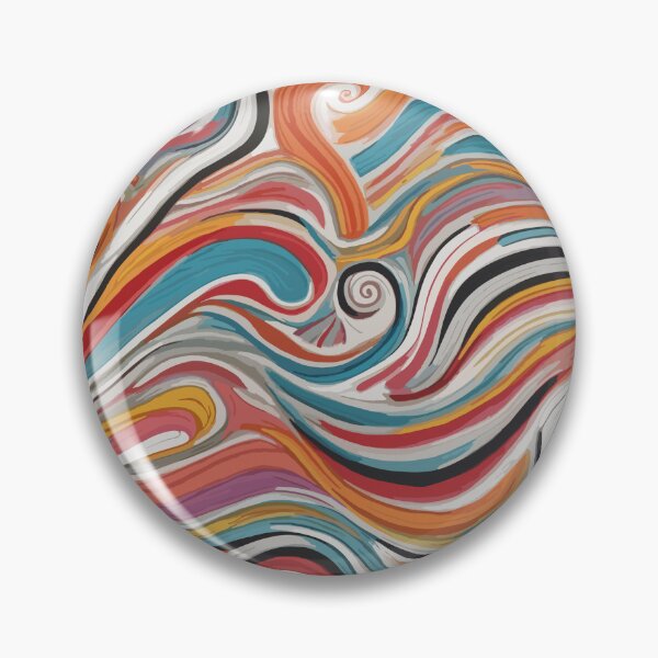 Item preview, Abstract Lines Pattern Scribble Doodle Art Funny  designed and sold by bvdesignart.