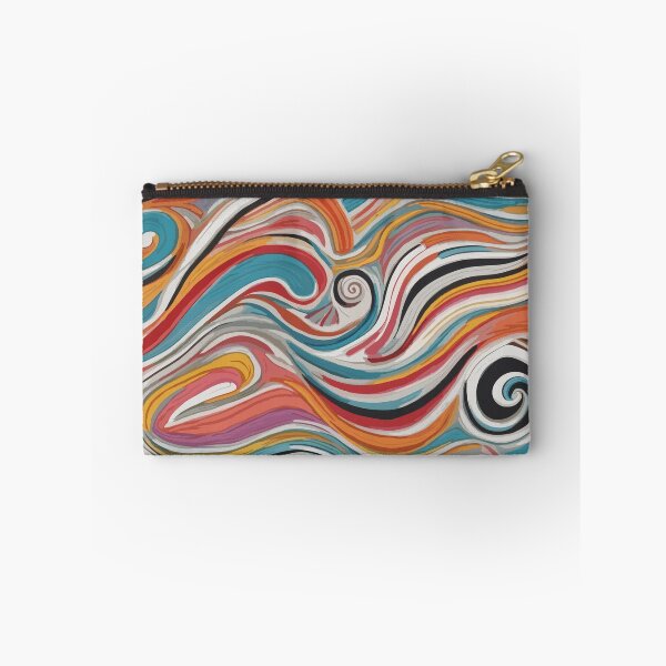 Item preview, Abstract Lines Pattern Scribble Doodle Art Funny  designed and sold by bvdesignart.