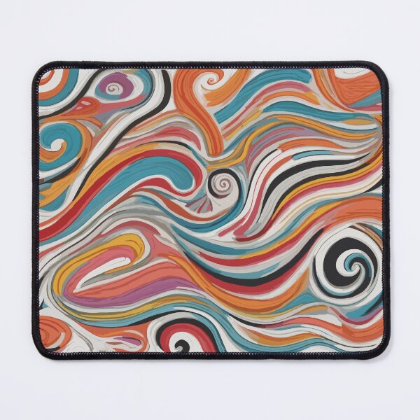 Item preview, Abstract Lines Pattern Scribble Doodle Art Funny  designed and sold by bvdesignart.
