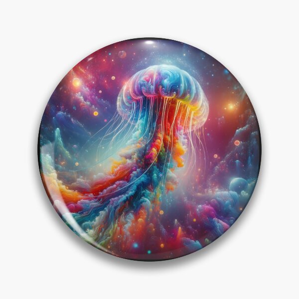 Item preview, Psychedelic Jellyfish designed and sold by Truck Stop One.