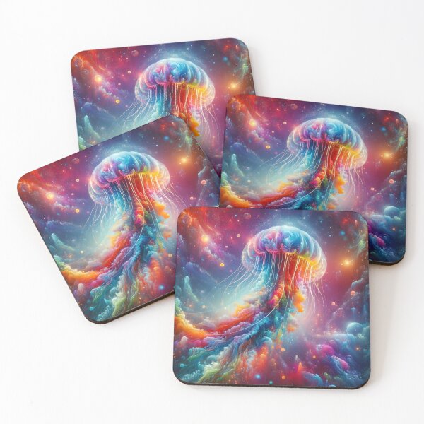 Item preview, Psychedelic Jellyfish designed and sold by Truck Stop One.