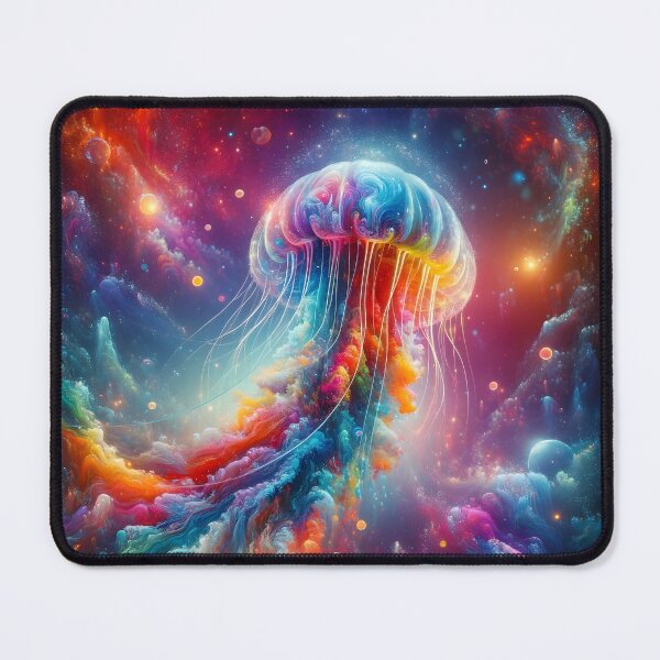 Item preview, Psychedelic Jellyfish designed and sold by Truck Stop One.