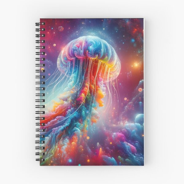Item preview, Psychedelic Jellyfish designed and sold by Truck Stop One.