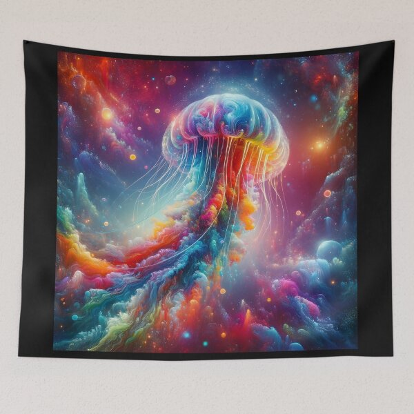 Item preview, Psychedelic Jellyfish designed and sold by Truck Stop One.
