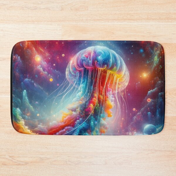 Item preview, Psychedelic Jellyfish designed and sold by Truck Stop One.