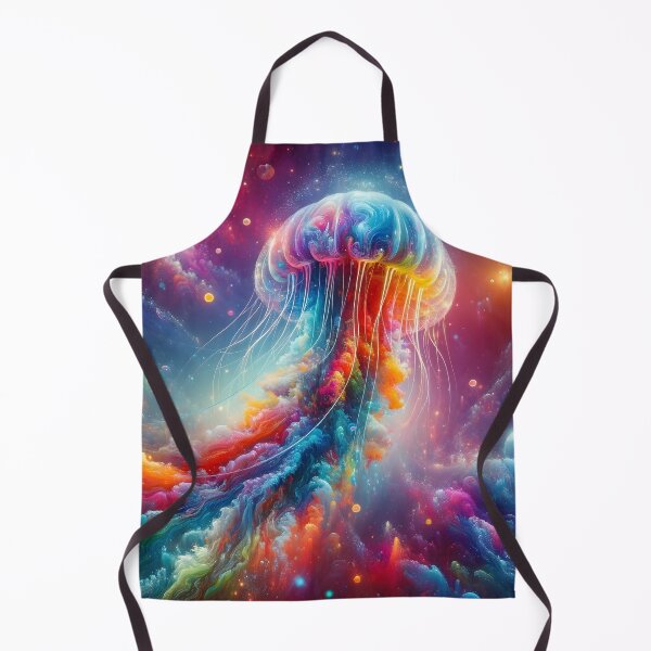 Item preview, Psychedelic Jellyfish designed and sold by Truck Stop One.