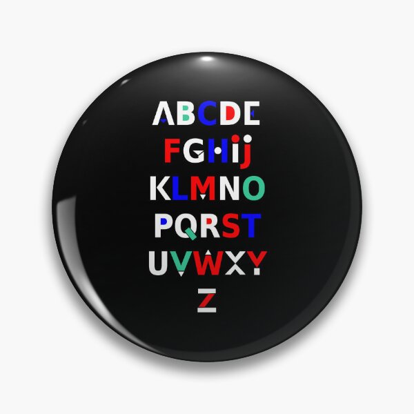 Item preview, 90s alphabet  designed and sold by B0red.
