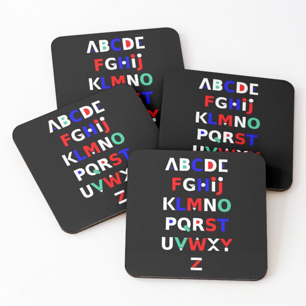 Item preview, 90s alphabet  designed and sold by B0red.