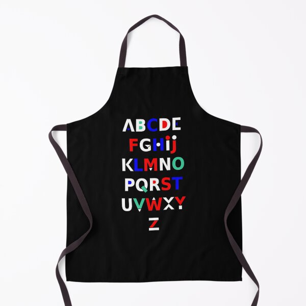 Item preview, 90s alphabet designed and sold by B0red.