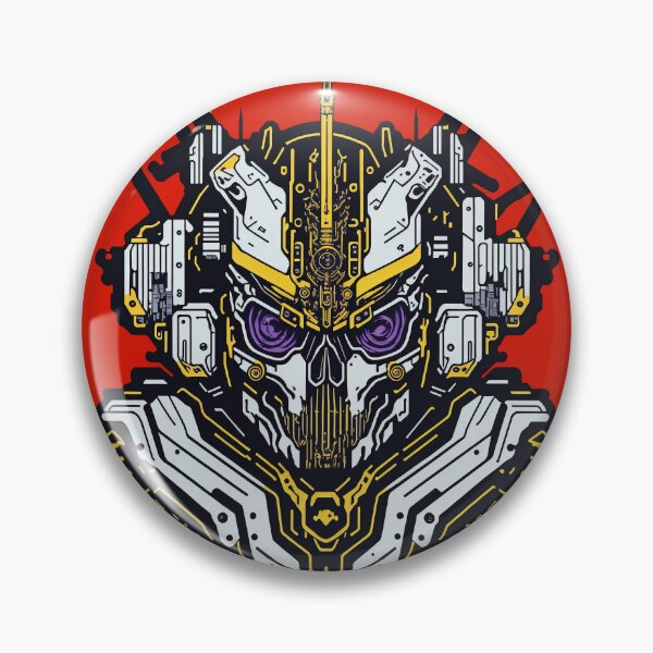 Item preview, Mecha Skulls S02 D88 designed and sold by Houerd.