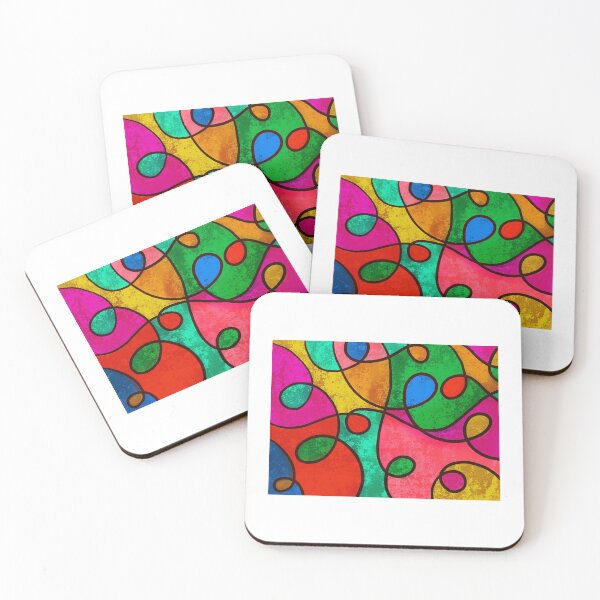 Item preview, Colors and Indirect Intersections designed and sold by CheekyChimpCo.