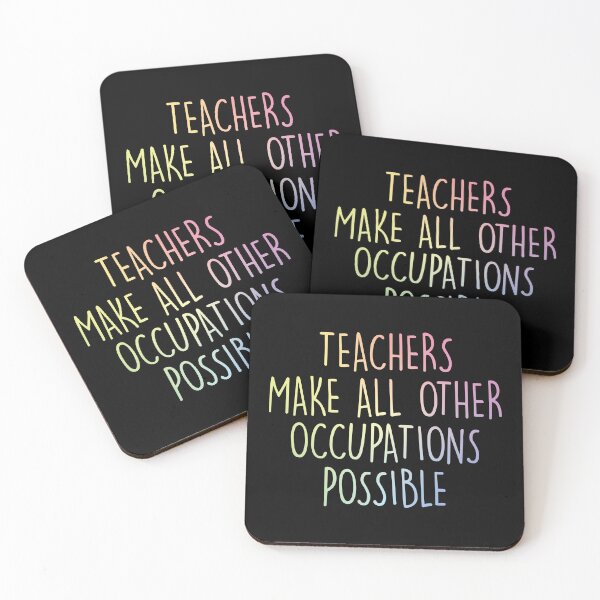 Item preview, Teachers make all other occupations possible designed and sold by ScienceCorner.