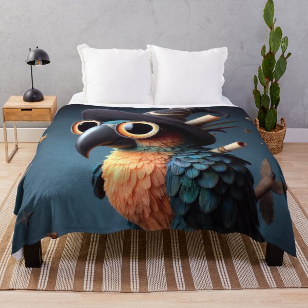 Item preview, Echo Eclipse Parrot - Nebularus - Sweet Cute Animals designed and sold by crea8iveway.