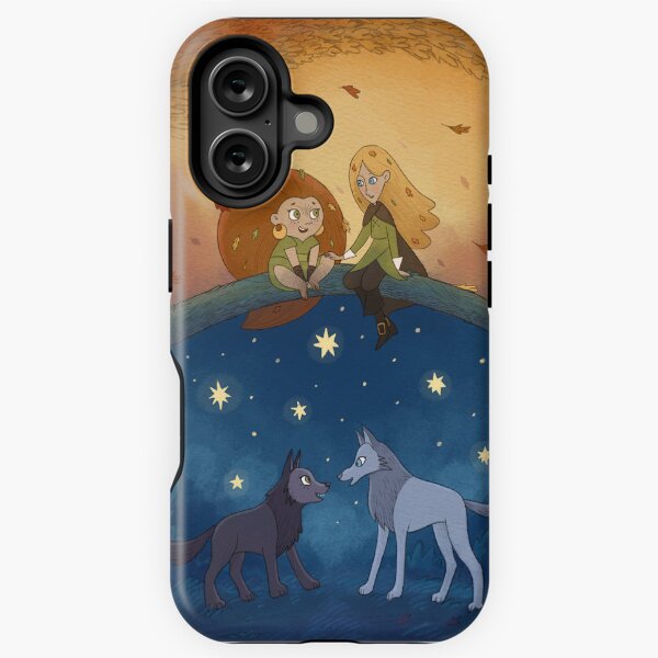 Vista previa del artículo con la obra «Caminantes lobo», diseñado y vendido por illustore.