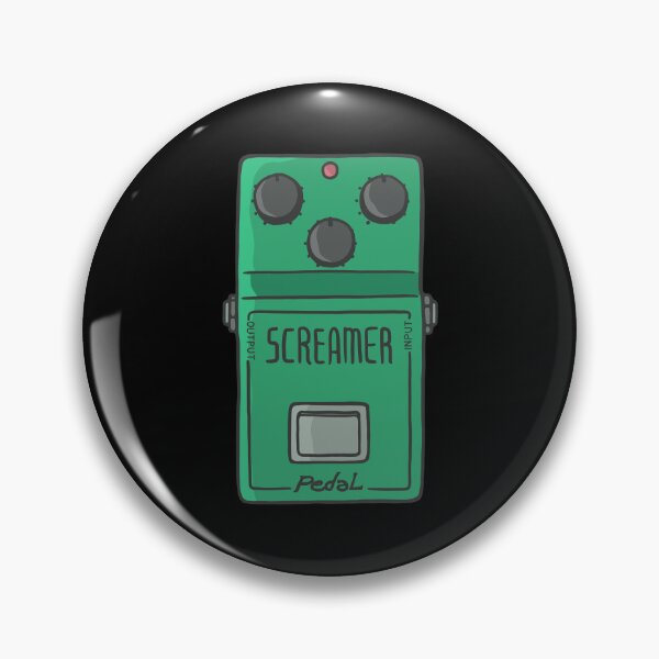 Item preview, Screamer Pedal designed and sold by The Lines.