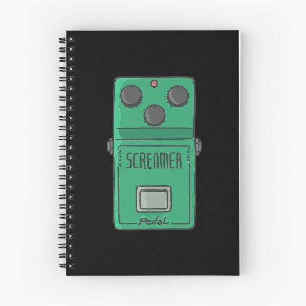 Item preview, Screamer Pedal designed and sold by The Lines.
