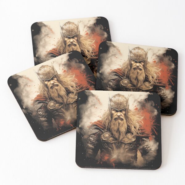Item preview, Thor Nordic Mythology designed and sold by geekdrobe.