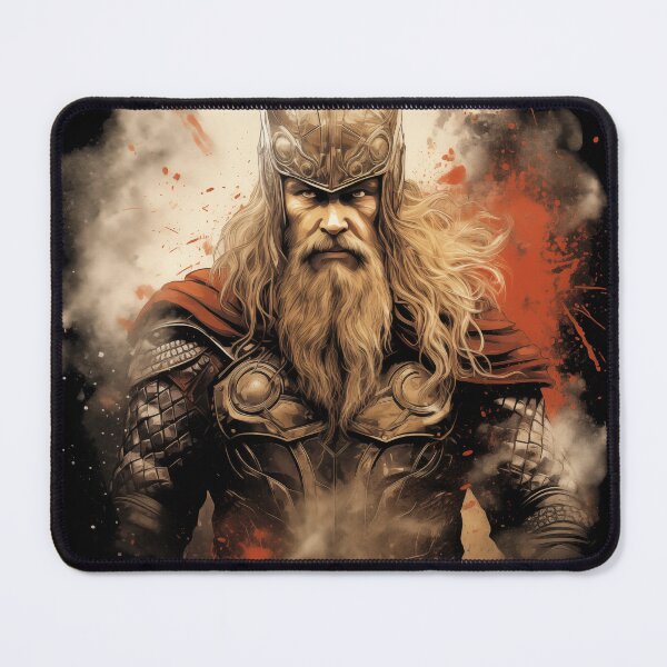 Item preview, Thor Nordic Mythology designed and sold by geekdrobe.
