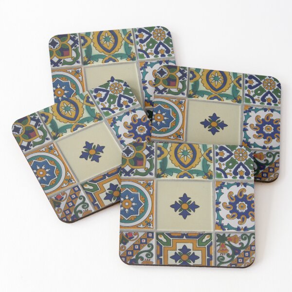 Item preview, Tile Art designed and sold by CheekyChimpCo.