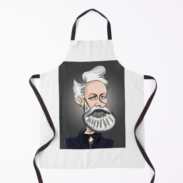 Item preview, Caricature Jules Verne designed and sold by BThiriet.