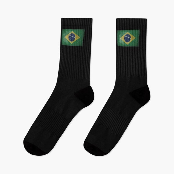 Item preview, Distressed, Old, Faded & Worn Flag of Brazil (bandeira do Brasil) designed and sold by STUDIO-72.