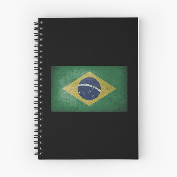 Item preview, Distressed, Old, Faded & Worn Flag of Brazil (bandeira do Brasil) designed and sold by STUDIO-72.