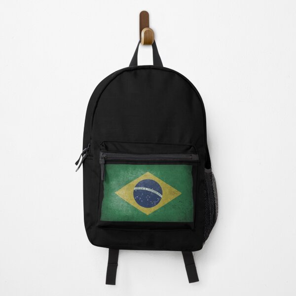 Item preview, Distressed, Old, Faded & Worn Flag of Brazil (bandeira do Brasil) designed and sold by STUDIO-72.