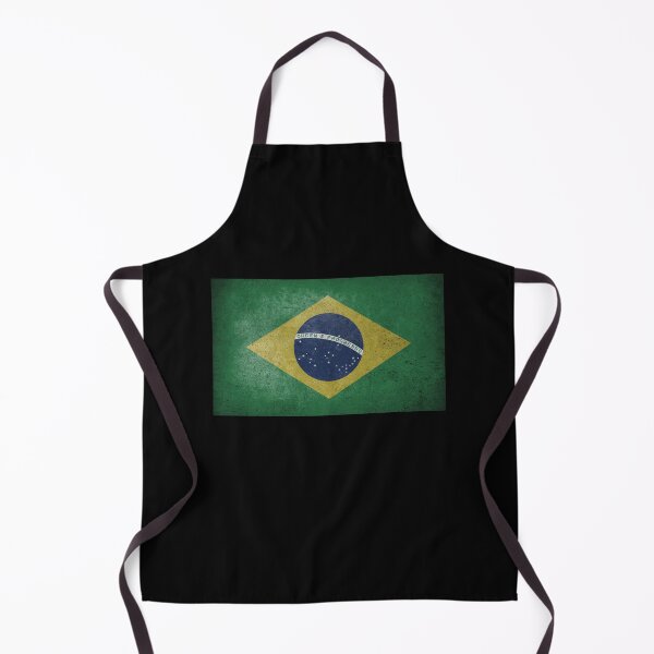 Item preview, Distressed, Old, Faded & Worn Flag of Brazil (bandeira do Brasil) designed and sold by STUDIO-72.