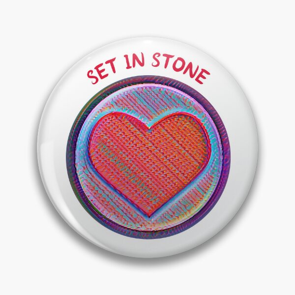 Item preview, Heart Set In Stone designed and sold by BangtanArtShop.