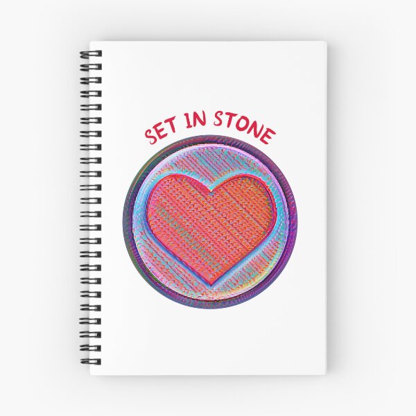 Item preview, Heart Set In Stone designed and sold by BangtanArtShop.