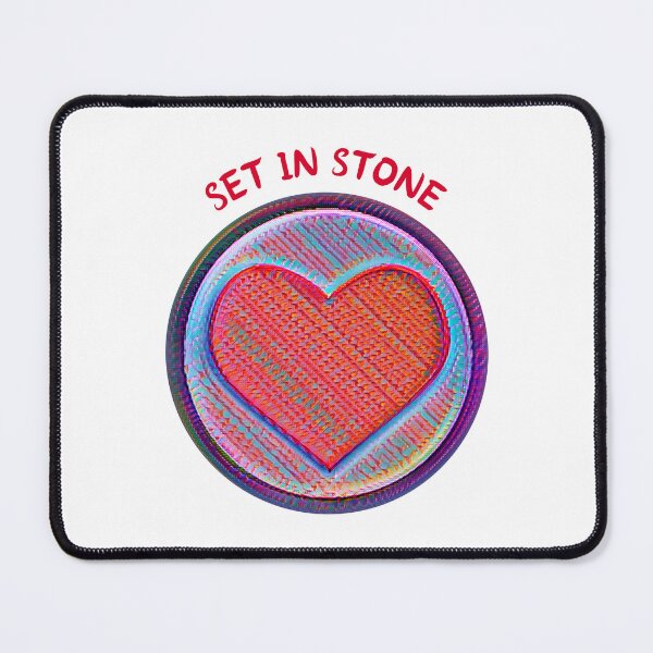 Item preview, Heart Set In Stone designed and sold by BangtanArtShop.