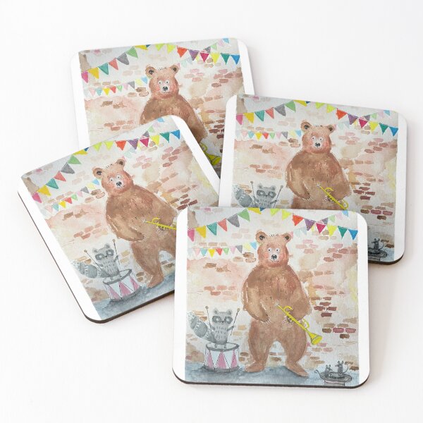 Item preview, A Party at Bear's House designed and sold by Christine Jaurigue.