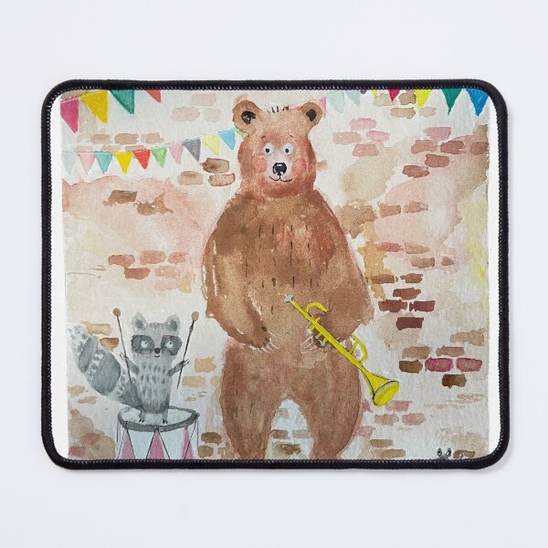 Item preview, A Party at Bear's House designed and sold by Christine Jaurigue.