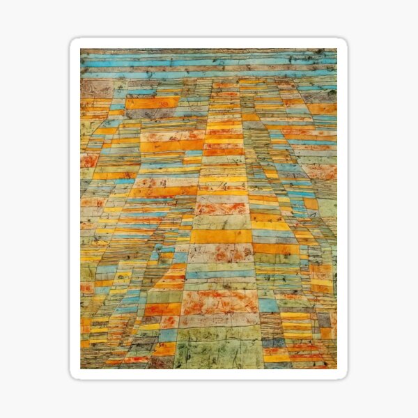 Artikel-Vorschau von Paul Klee Deutsches Künstlerkunstwerk, Paul Klee Kunst, designt und verkauft von The art world.