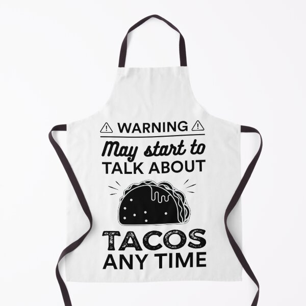 Item preview, May Start To Talk About Tacos Any Time designed and sold by Siva Sakthi.