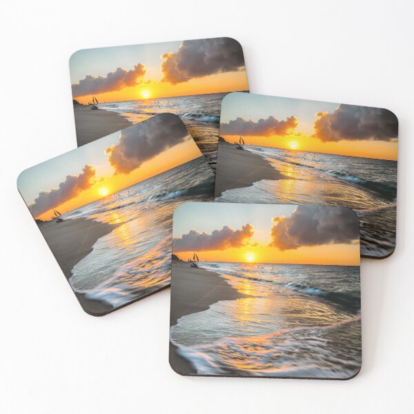 Item preview, Sunset Puka Beach Boracay Philippines designed and sold by AJEvans.