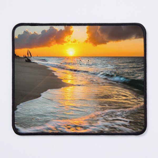 Item preview, Sunset Puka Beach Boracay Philippines designed and sold by AJEvans.