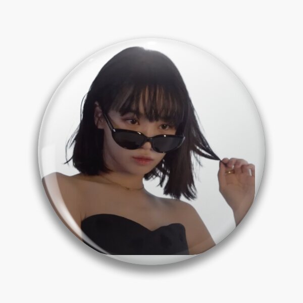 Item preview,  LE SSERAFIM fierce face photo sticker designed and sold by artfulmadness.