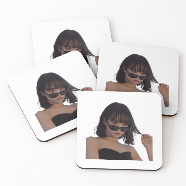 Item preview,  LE SSERAFIM fierce face photo sticker designed and sold by artfulmadness.