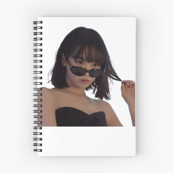 Item preview,  LE SSERAFIM fierce face photo sticker designed and sold by artfulmadness.
