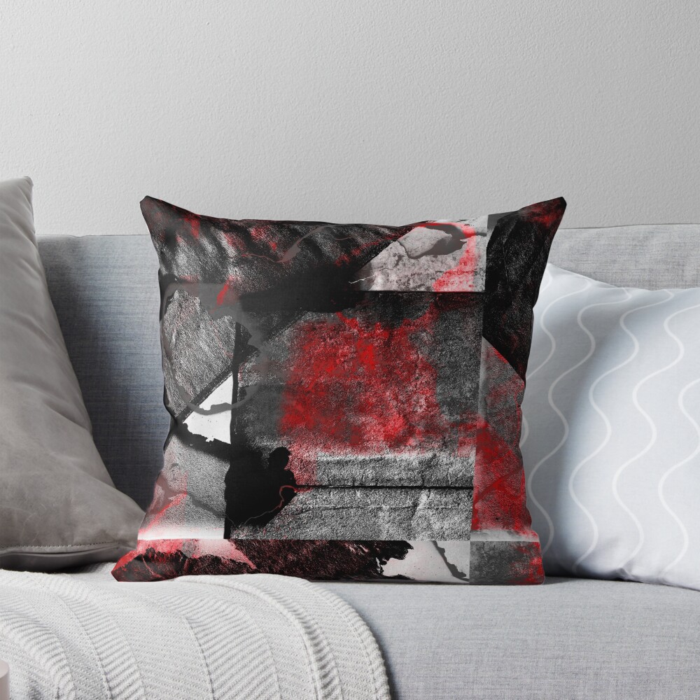 Item preview, Throw Pillow designed and sold by Rosh.