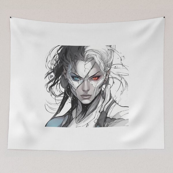 Item preview, Cybernetic Visionary designed and sold by Pixel Dome.