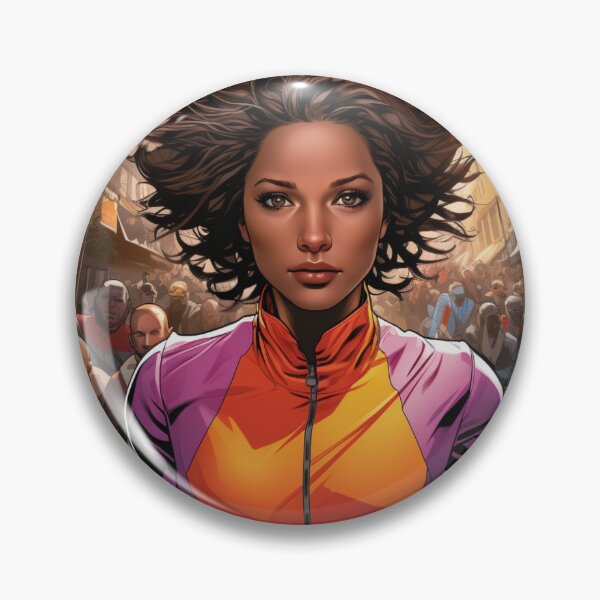 Artikelvorschau, Urban Grace – Portrait of a Confident Black Woman entworfen und verkauft von SmartDesignByBB.